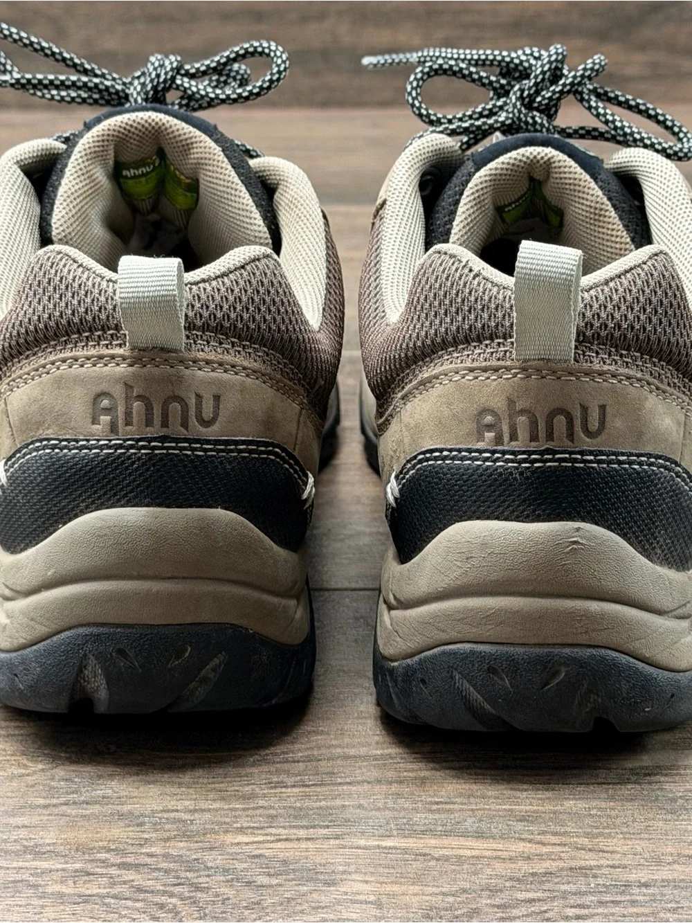 Ahnu Shoes Womens 10 Montara II eVent Tan Waterproof Hiking Outdoor